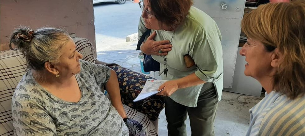 CHP’li Kadınlar Saha Çalışmalarına Devam Ediyor