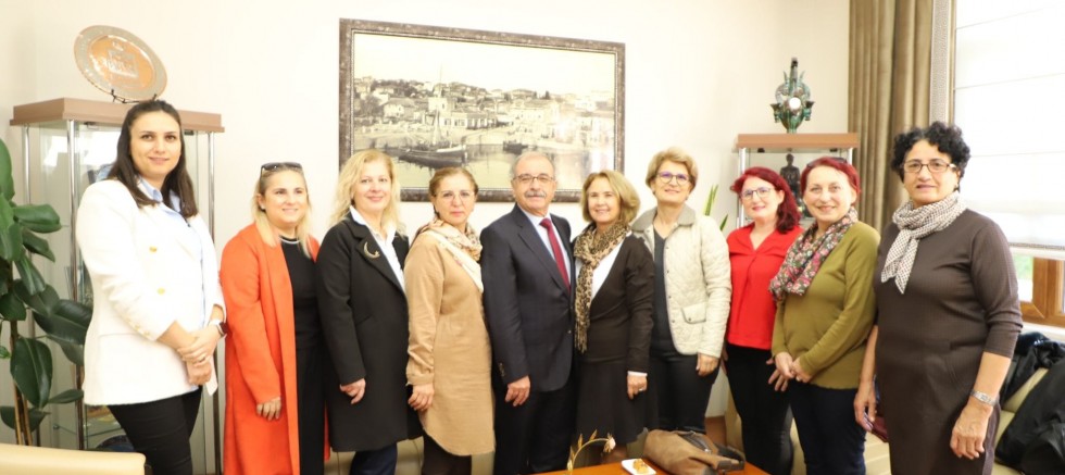 CHP’li Kadınlardan Başkan Özacar’a Ziyaret