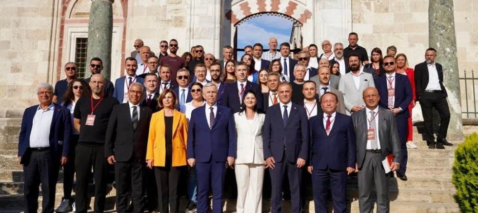 CHP’li Meclis Üyesi Kavas Tarihi Kentler Birliği Toplantısına Katıldı