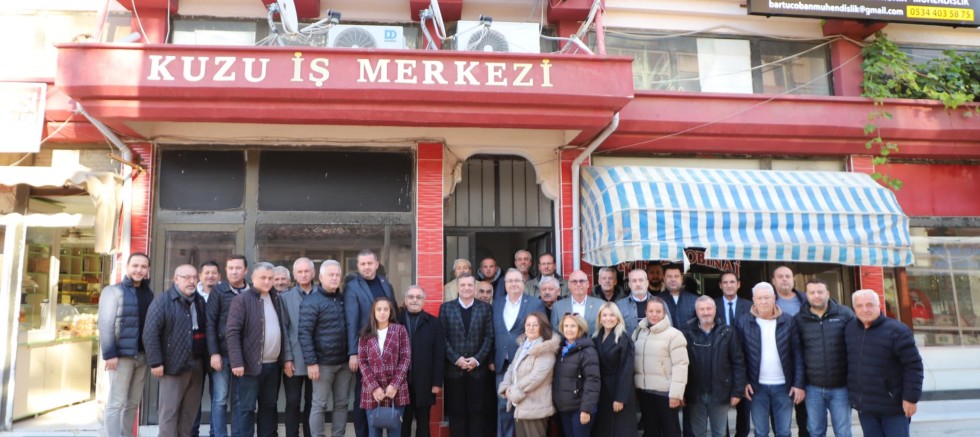 CHP’li Vekillerden İlçemize Ziyaret