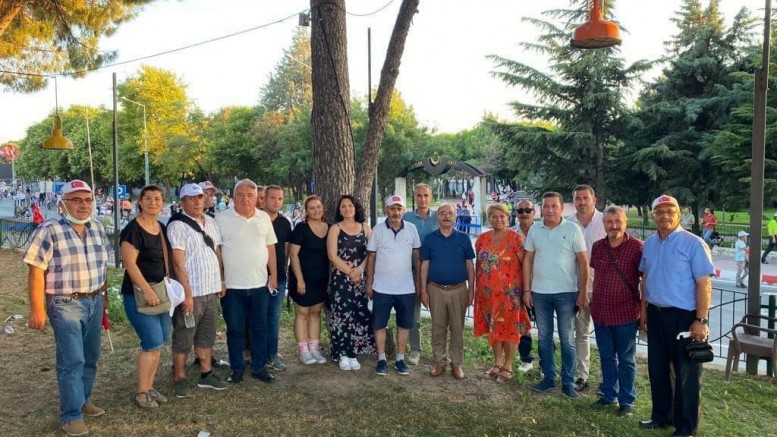 CHP’liler ‘Milletin Sesi’ Mitingine Katıldı