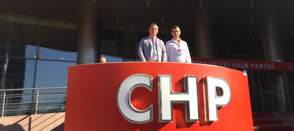 CHP’nin 3. Olağan Kuruluna Katıldılar