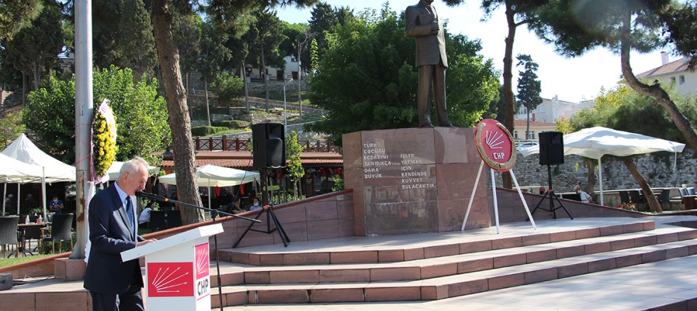 CHP'nin 97. Yılı Kutlandı