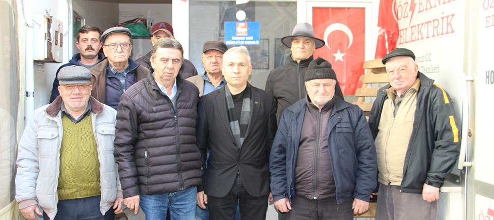 ‘CHP’nin Adayı Özacar’a Desteğimiz Tam Olacaktır’