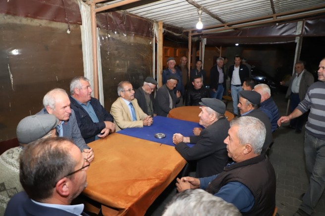 CHP’nin Köy Ziyaretleri Sürüyor