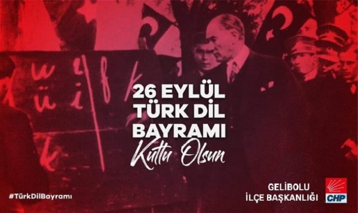CHP’nin Türk Dil Bayramı Mesajı