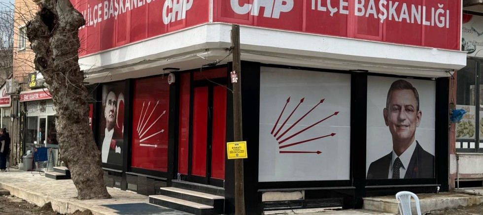 CHP’nin Yeni İlçe Binası Yarın Açılıyor