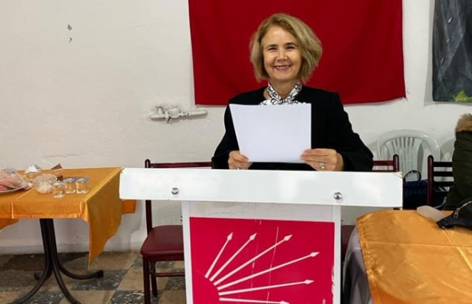 CHP’nin Yeni İlçe Kadın Kolu Başkanı Yıldızdal Oldu