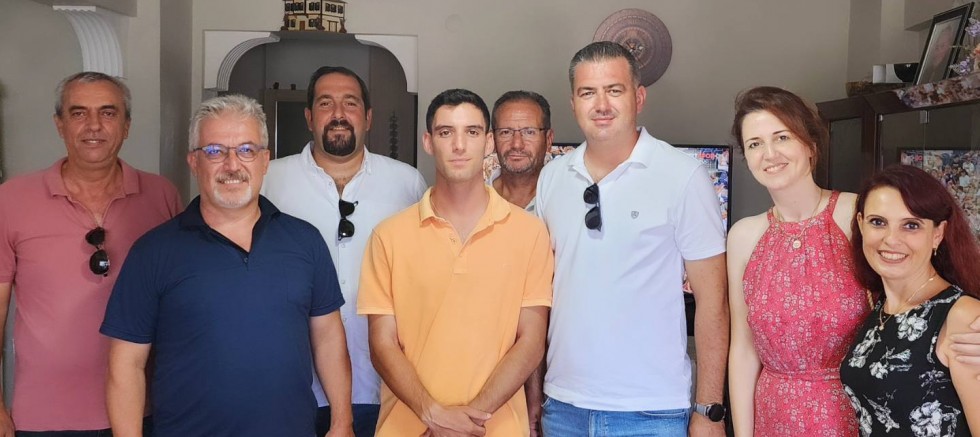 CHP Teşkilatından Tümer’e Ziyaret