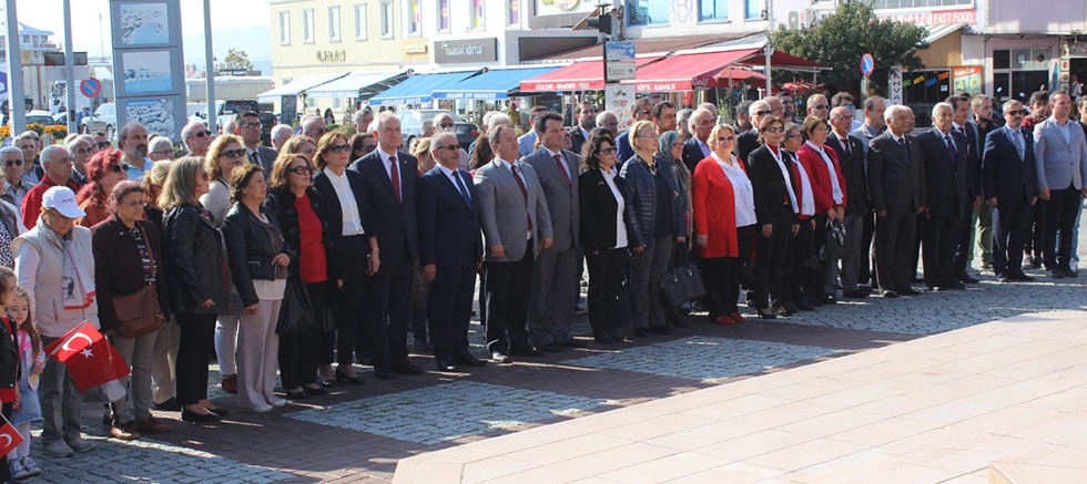 CHP ve İYİ Parti’den Alternatif 29 Ekim Töreni!