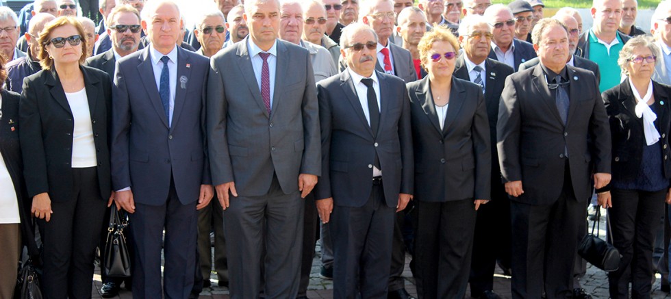 CHP ve İYİ Parti’den Ata’mızı Anma Töreni