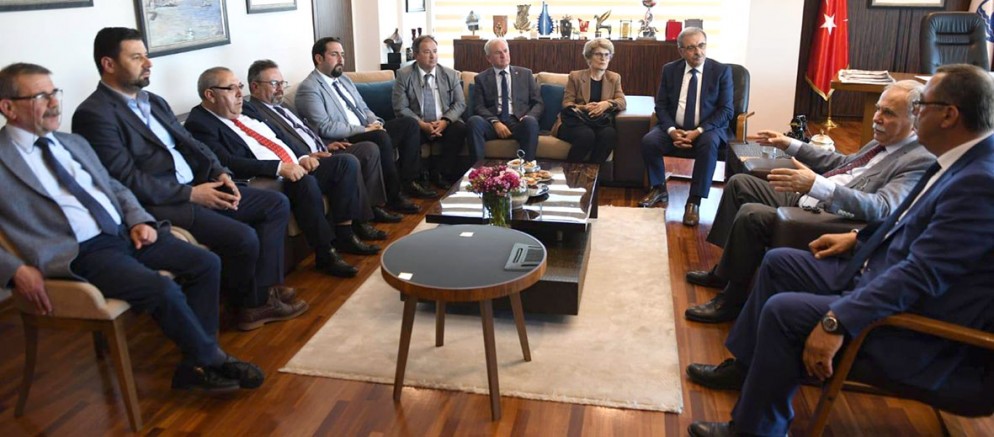 CHP ve İYİ Parti’den Gökhan’a Ziyaret