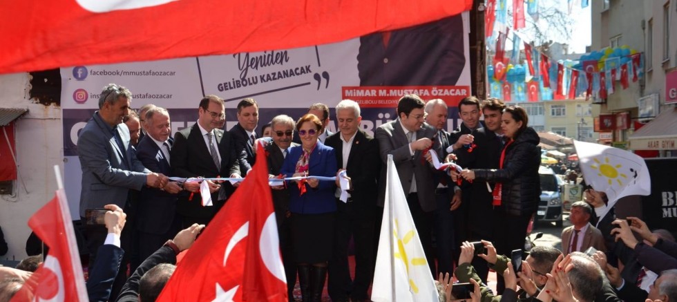 CHP VE İYİ PARTİ GÖVDE GÖSTERİSİ YAPTI