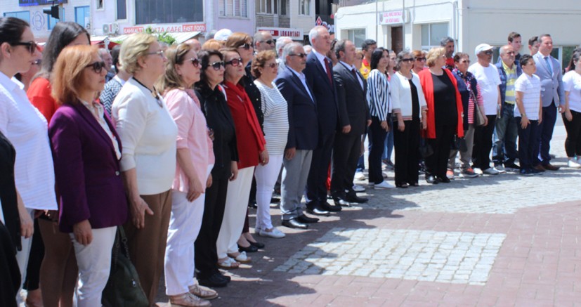 CHP ve İYİ PARTİDEN ALTERNATİF KUTLAMA TÖRENİ