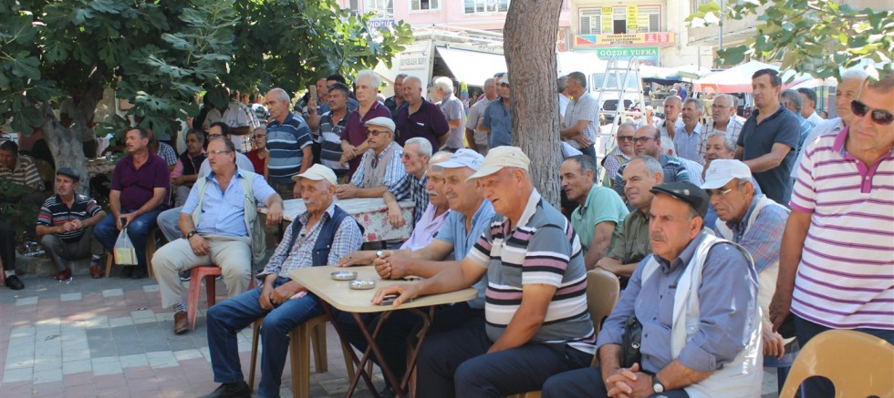 ÇiFTÇiLER 2019 DiP FiYATLARINI BiLEREK EKiM YAPMAK iSTiYOR