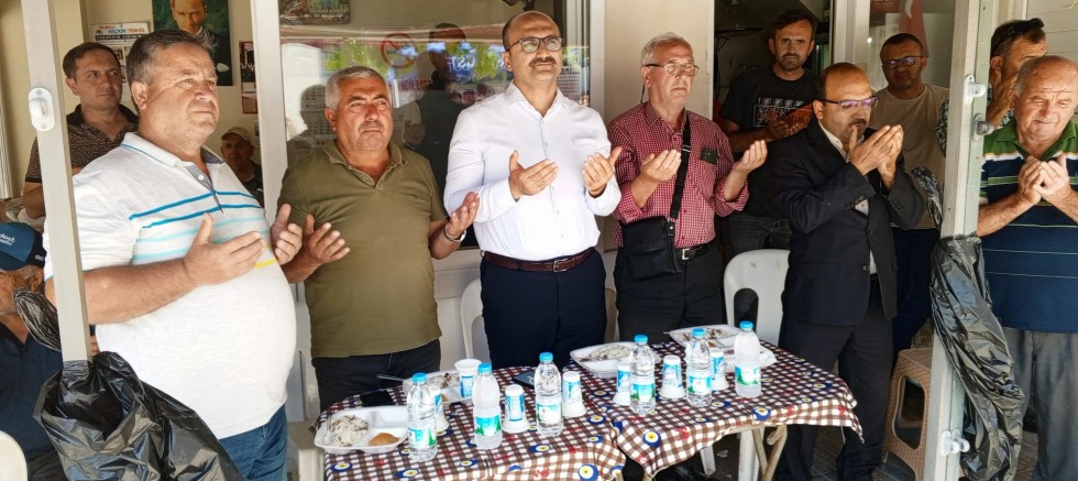 Çiftçilerden Pilav Hayrı