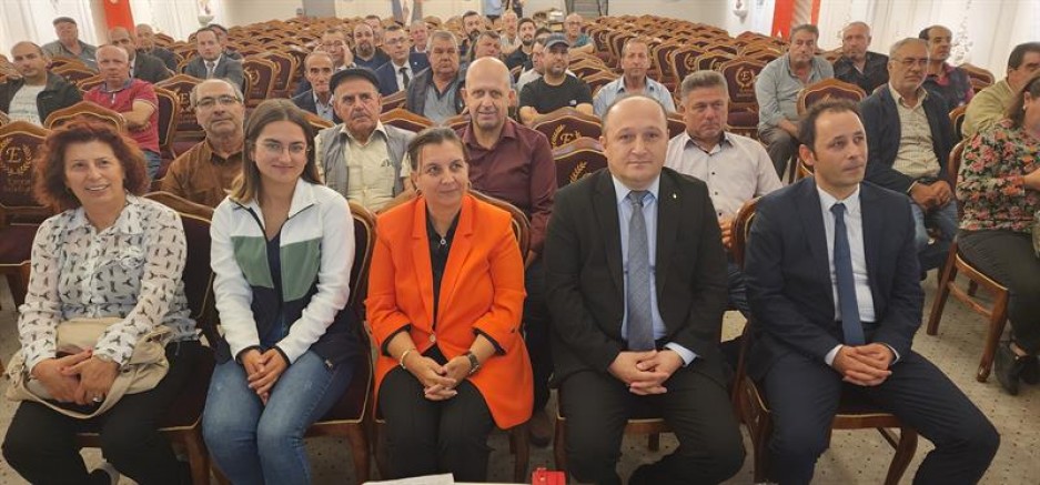 Çiftçilere ‘Tarım Sigortaları ve Kanola Yetiştiriciliği’ Eğitimi Verildi