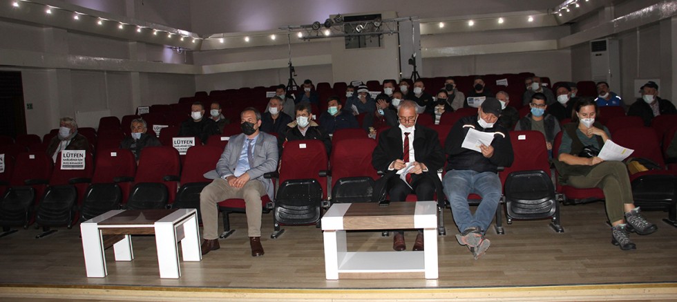 Çiftçilere Yönelik Bilgilendirme Toplantısı Yapıldı