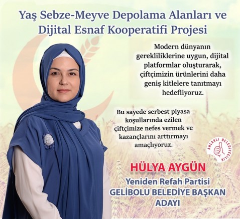 ‘Çiftçilerimize Nefes Aldıracak Projelerle Geliyoruz’