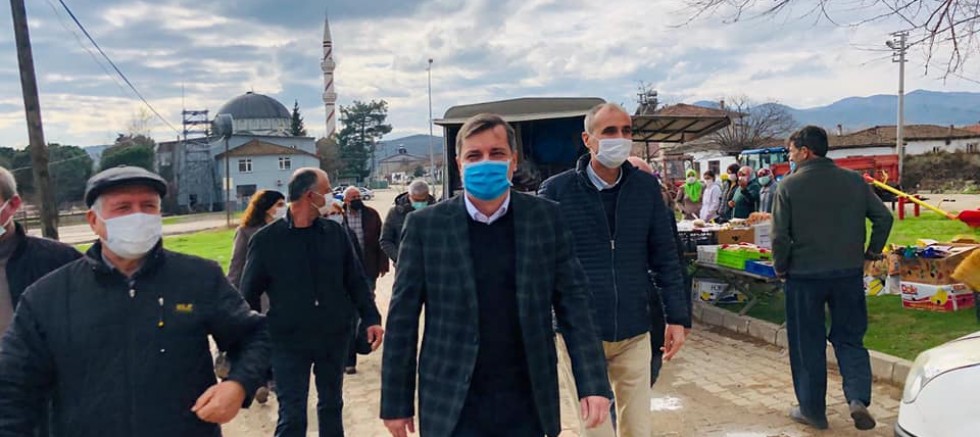 ‘Çiftçinin Sırtındaki En Büyük Yük Saray İktidarı’