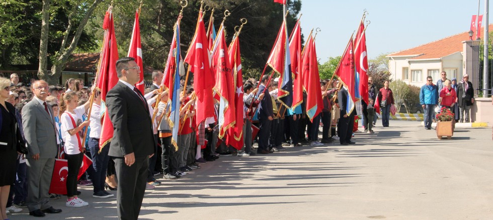ÇOCUK BAYRAMI COŞKUYLA KUTLANDI