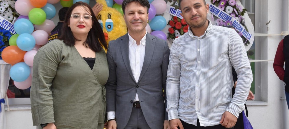 Çocuk Oyun Evi ve Cafe Hizmete Açıldı