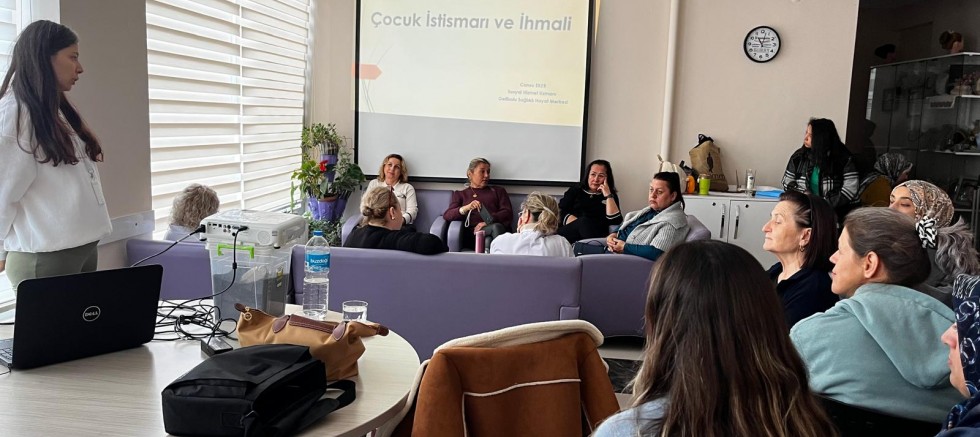 Çocuk ve Ergen Sağlığı Farkındalık Eğitimi Verildi