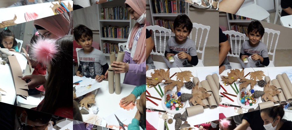Çocuklar İçin El Becerisi Atölyesi Açıldı