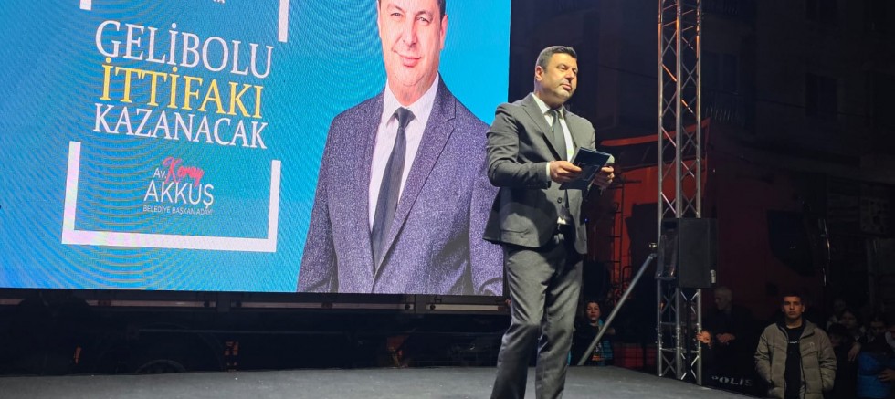 ‘Çok Çalıştık, Mücadele Ettik Artık Söz Gelibolu Halkının’