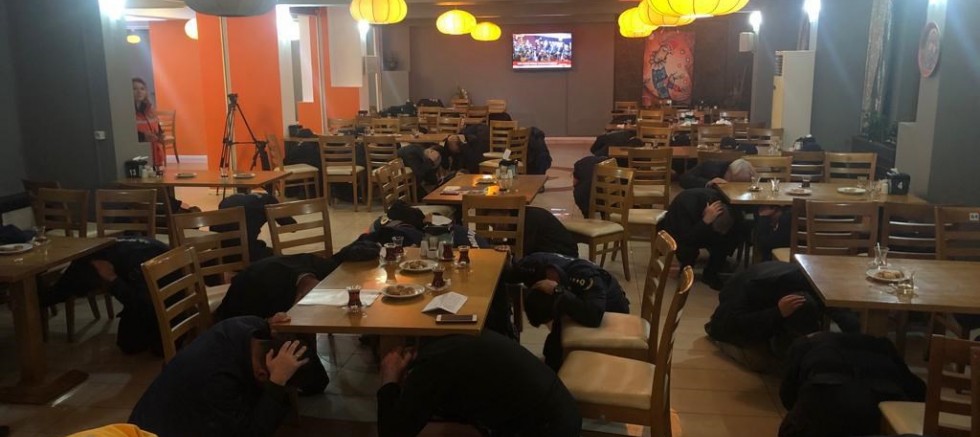 “Çök-Kapan-Tutun” Deprem Anı Tatbikatı Gerçekleştirildi
