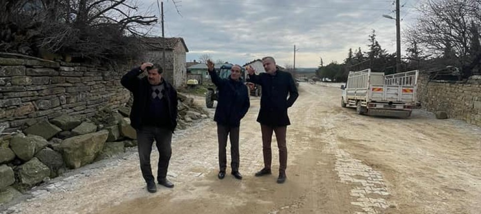 Çokal Köyündeki Çalışmalar Tamamlandı