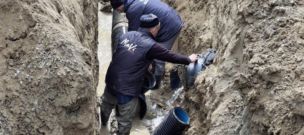 Çokalca Deresi Sokak’ın Altyapısı Yenilendi