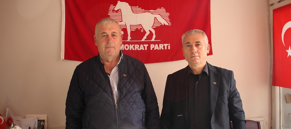 Çolak, DP’den Evreşe’ye Aday Adayı Oldu