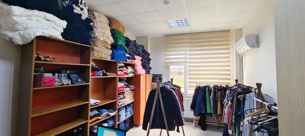 ‘ÇOMÜ Gelibolu Butik’ Açıldı