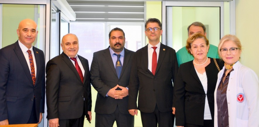 ÇOMÜ Hastanesinde Yara ve Yanık Tedavi Ünitesi Açıldı