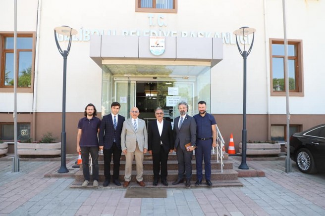 ÇOMÜ Heyetinden Başkan Özacar’a Ziyaret