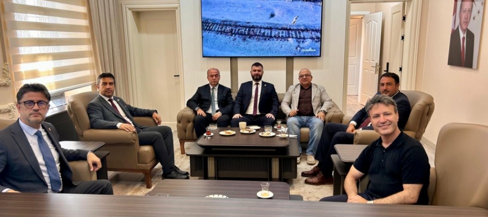 ÇOMÜ Heyetinden Başkan Soyuak’a Ziyaret