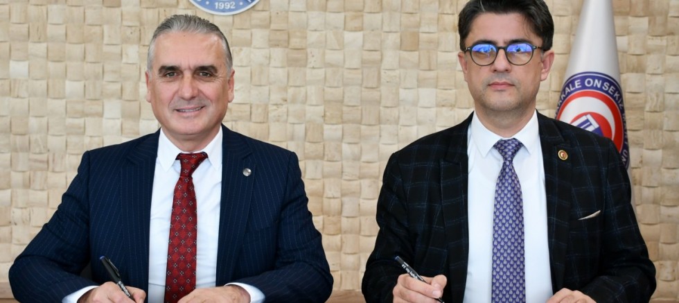 ÇOMÜ İle Evreşe Belediyesi Arasında İşbirliği Protokolü