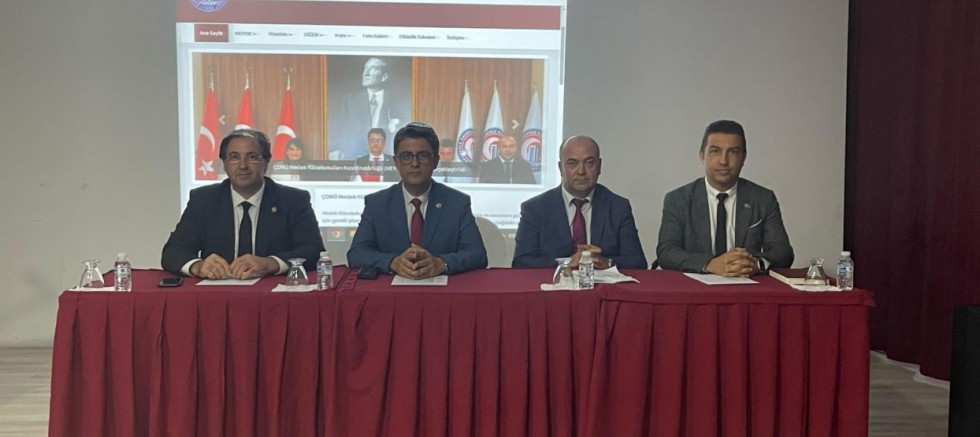 ÇOMÜ MEYOK Toplantısı Piri Reis MYO’da Gerçekleştirildi