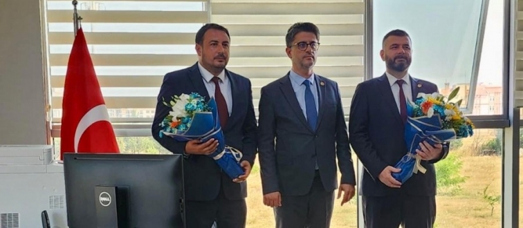 ÇOMÜ Piri Reis MYO’da Devir Teslim Töreni Yapıldı