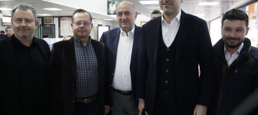 Çorbacı ve Yılmaz, AK Parti’nin Lapseki Programına Katıldı