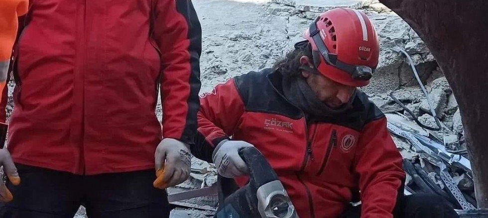 ÇÖZAK Ekipleri Deprem Bölgesinde