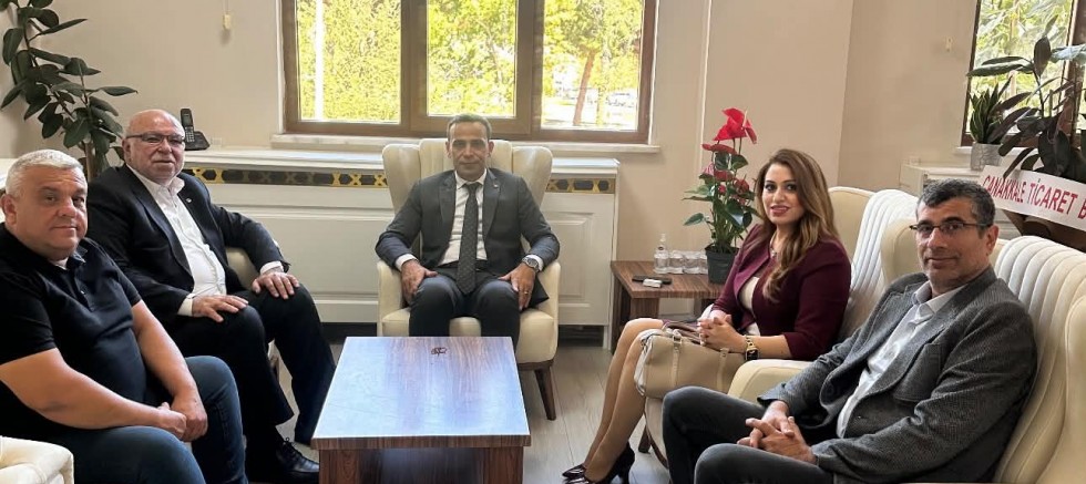 ÇTB’den Kaymakam Koç’a Ziyaret