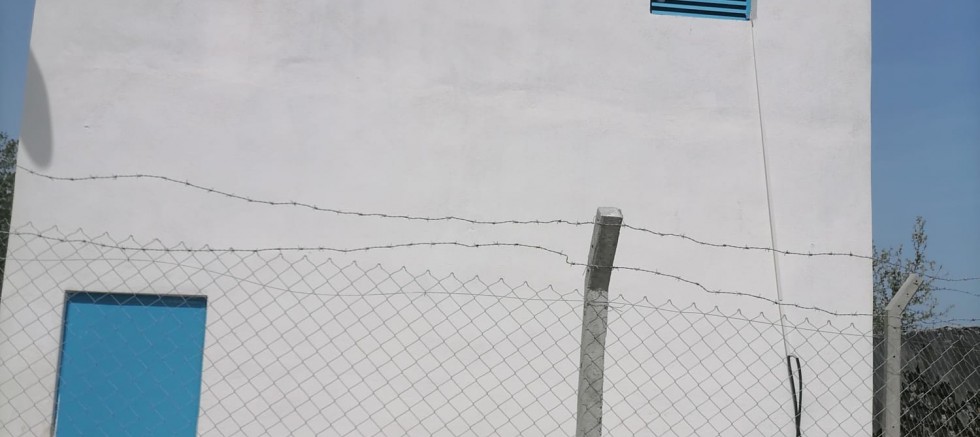 Cumalı Köyü Su Deposu Yenilendi