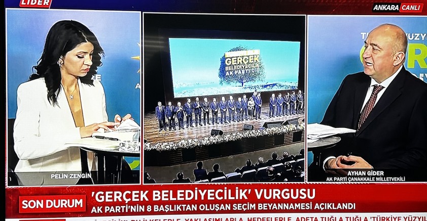 ‘Cumhur İttifakı, Memleketin Selameti İçin Yol Arkadaşlığıdır’