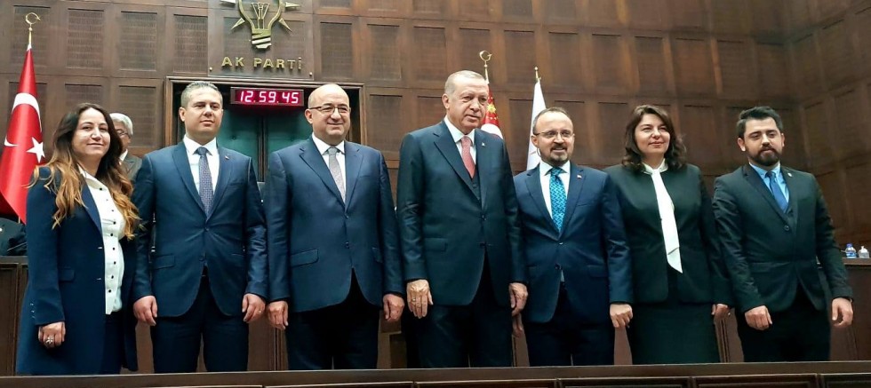 Cumhurbaşkanı Erdoğan, aday olarak Ayhan Gider’i açıkladı