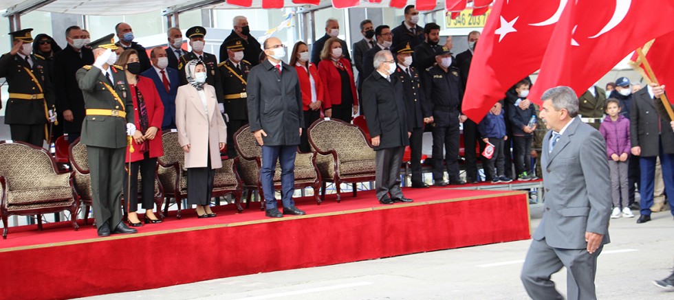 CUMHURİYET BAYRAMI COŞKUYLA KUTLANDI