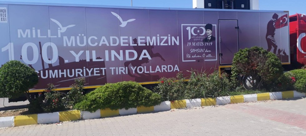 Cumhuriyet Tırı İlçemizde