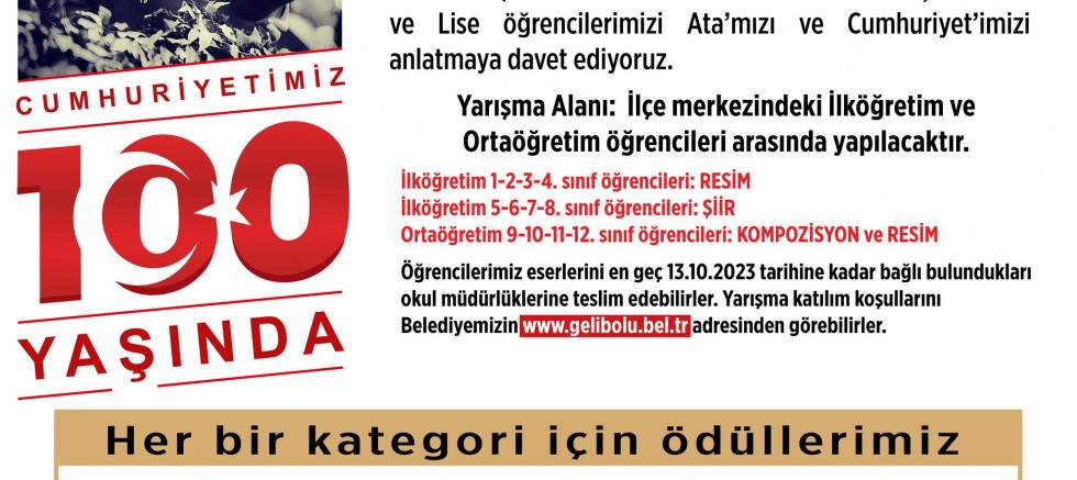 ‘Cumhuriyetimizin 100 Yılda Bize Kattığı Değerler’
