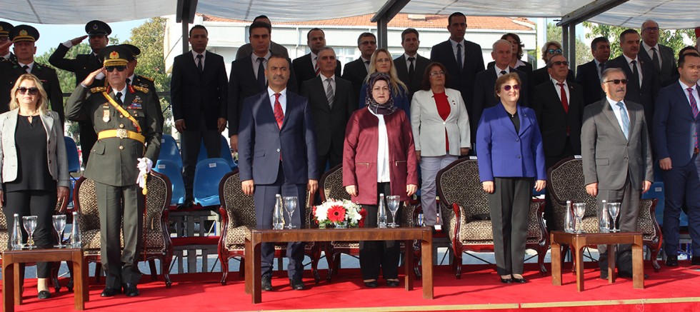 CUMHURİYETİMİZİN 96. YILI COŞKUYLA KUTLANDI